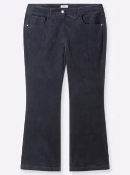 sheego Cordhose tiefblau – Produktbild 1 von 1