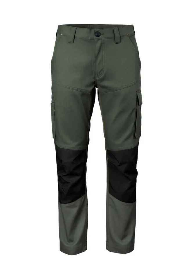 FORSBERG Arbeitsbundhose Buxa II Arbeitshose, Schwarz, – Produktbild 1 von 3