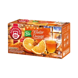 Teekanne Teekanne Früchtegarten Bio Winter Orange, Teebeutel im Kuvert, 40,5g – Produktbild 1 von 1