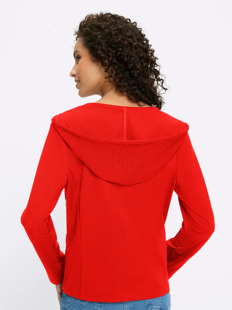 heine Blazer rot, Rot, – Produktbild 1 von 2