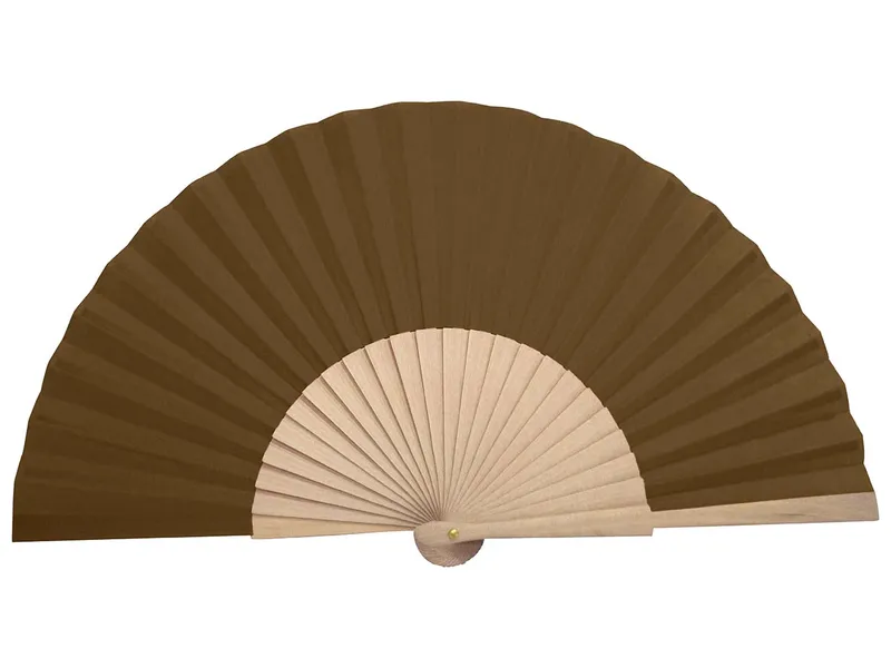 Holzfächer 'Madeira' braun Pantone 871 C – Produktbild 1 von 1