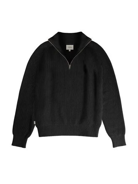 FUXBAU FUXBAU 4Seasons Frauen Troyer - schwarz, Schwarz, – Produktbild 3 von 4