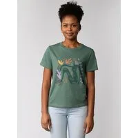 watapparel watapparel T-Shirt Frauen Love and flex, Green bay, – Produktbild 1 von 1