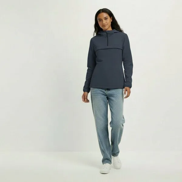 YTWOO YTWOO Basic Unisex-Windjacke, Navy, – Produktbild 3 von 4