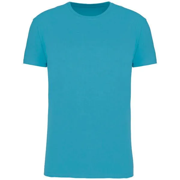 Greenspired Greenspired Basic Unisex Bio T- Shirt 185 g/m² XXS - 5 XL, Türkisblau, – Produktbild 1 von 1