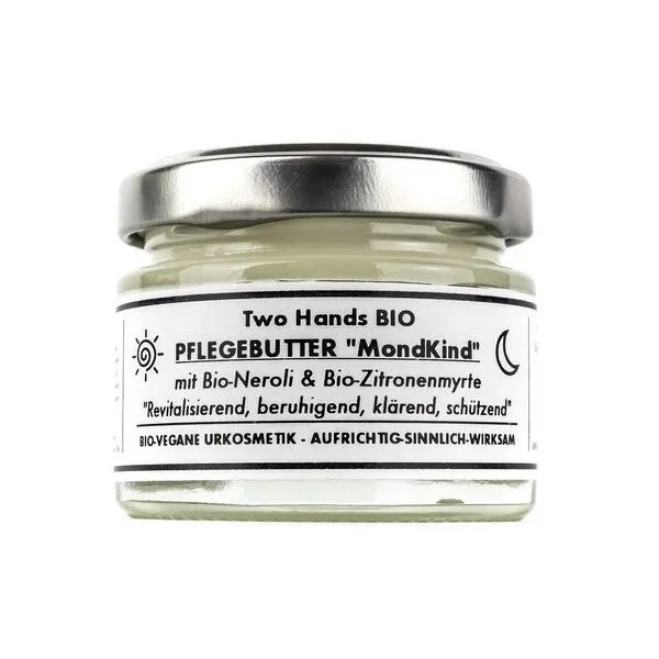 Two Hands BIO Two Hands BIO PflegeButter „MondKind“ mit Bio-Neroli & Bio-Zitronenmyrte – Produktbild 1 von 1