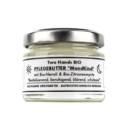 Two Hands BIO Two Hands BIO PflegeButter „MondKind“ mit Bio-Neroli & Bio-Zitronenmyrte – Produktbild 1 von 1