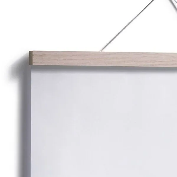Side by Side Posterleiste A3 Eichenholz, 30 cm (side by side) – Produktbild 2 von 4