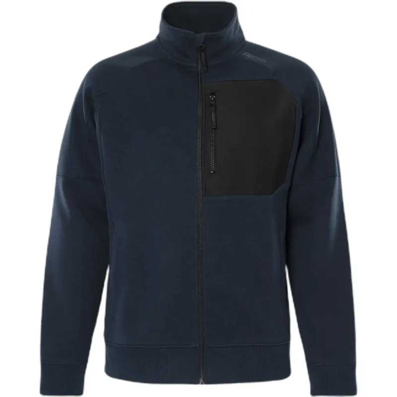 Fristads Sweatshirt Damen Fristads 7832 GKI, Bleu, – Produktbild 1 von 2