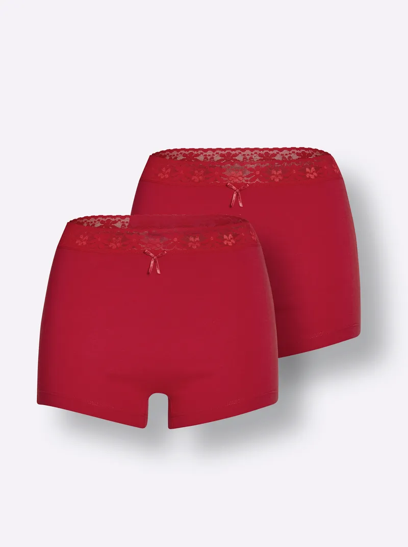 wäschepur Panty rot, Rot, – Produktbild 2 von 2