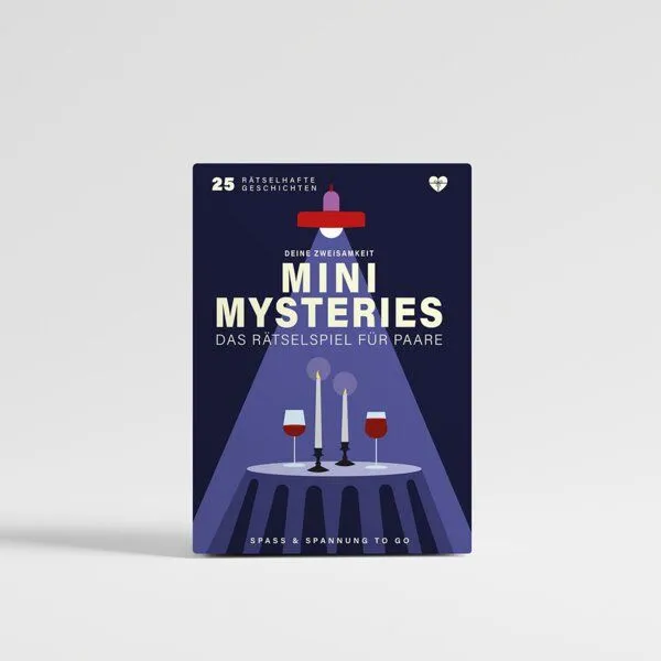 DEINE ZWEISAMKEIT DEINE ZWEISAMKEIT MINI MYSTERY DATES | FÜR PAARE – Produktbild 1 von 4
