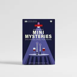 DEINE ZWEISAMKEIT DEINE ZWEISAMKEIT MINI MYSTERY DATES | FÜR PAARE – Produktbild 1 von 1