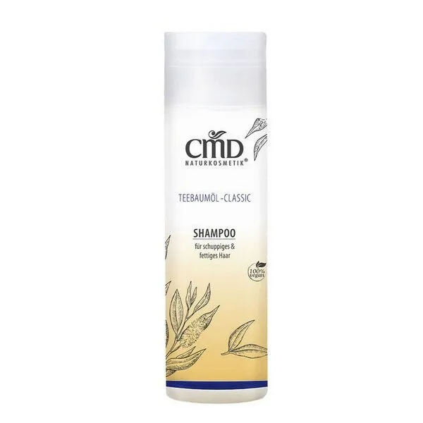 CMD Naturkosmetik CMD Naturkosmetik Teebaumöl Shampoo 200 ml – Produktbild 1 von 1