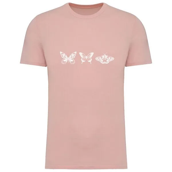 Greenspired Greenspired Basic Bio T-Shirt Metamorphose 155g/m² XXS - 4 XL", Perlenrosa, – Produktbild 1 von 1