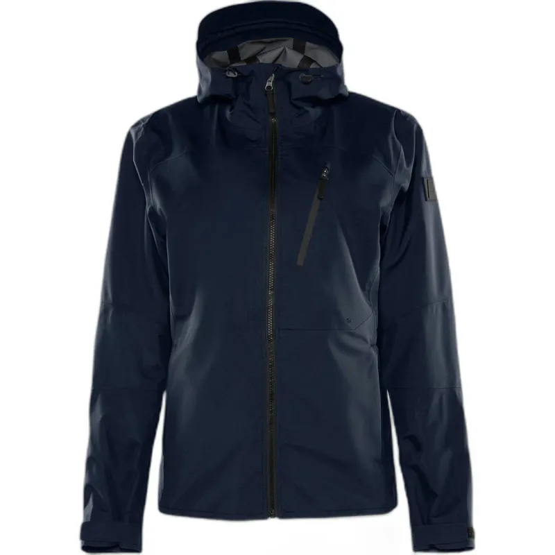 Fristads Regenjacke Fristads Shell Zinc, Bleu, – Produktbild 1 von 1