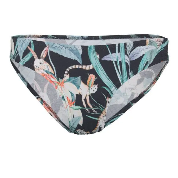 Frija Omina Frija Omina Bio Slip Muster, Jungle (blau), – Produktbild 1 von 2