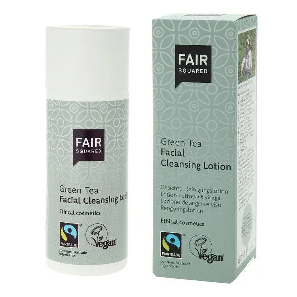 Fair Squared Fair Squared Facial Cleansing Lotion Green Tea 150ml – Produktbild 1 von 1