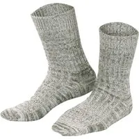 Living Crafts LIVING CRAFTS - Unisex Norwegersocken - Grün (50% Bio-Baumwolle; 48% Bio-Wolle; 2% Elasthan), Nachhaltige Mode, Bio Bekleidung – Produktbild 1 von 1
