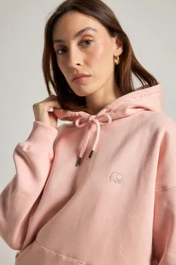 Trendsplant Trendsplant Women's Organic Essential Oversized Hoodie Pale Pink – Produktbild 1 von 1