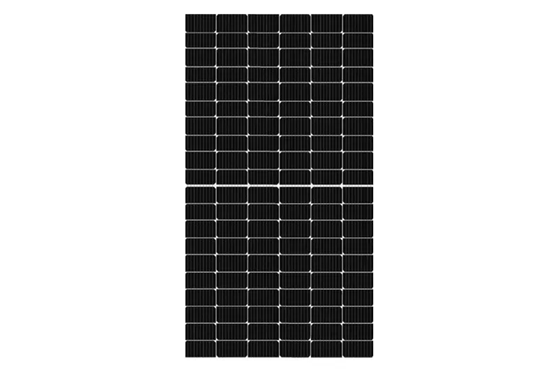 woodstore24 Solarpanel als Sichtschutz, 380 W, Bifazial, 1767 mm (H) x 1040 mm (B) x 7,4 mm (S) Rahmenlos, Alu-Pfosten und Adapter kann mit zur Verfügung gestellt werden – Produktbild 1 von 1