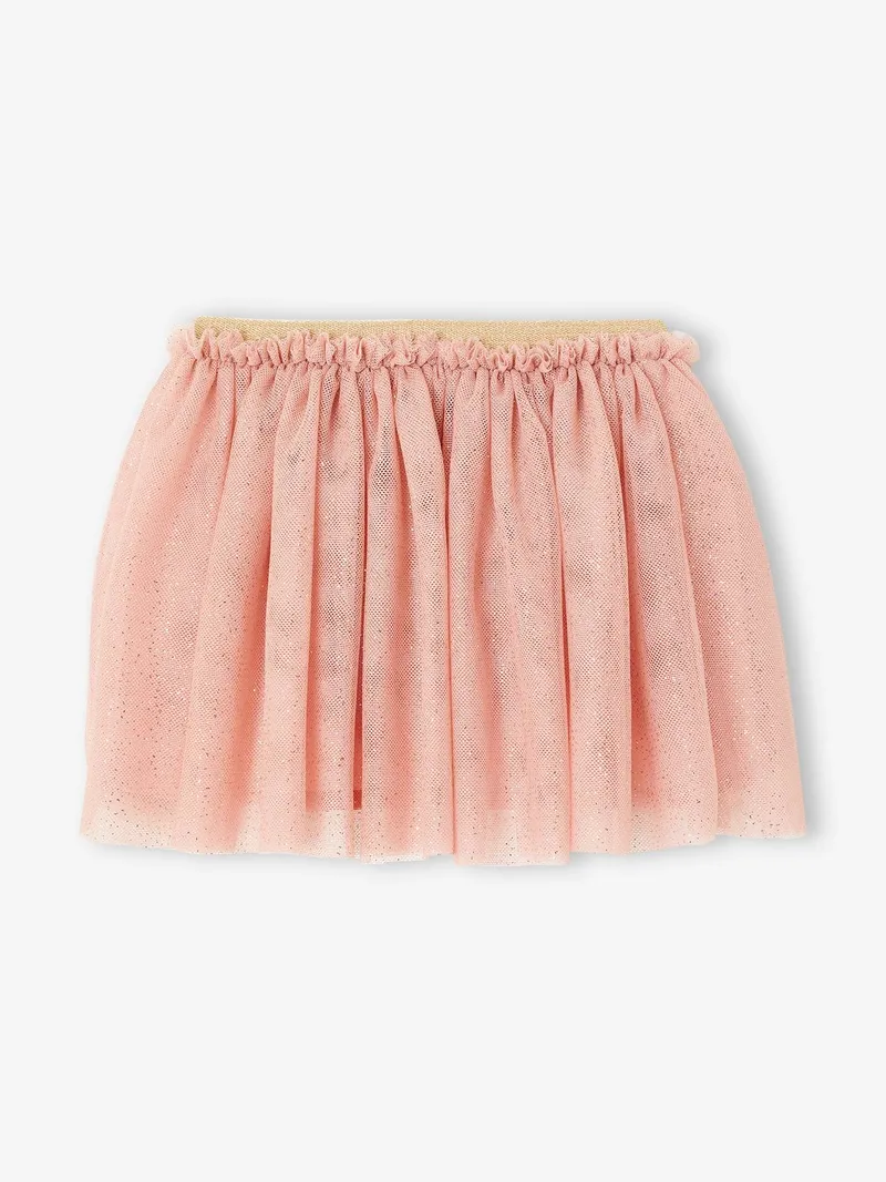 Vertbaudet Festlicher Mädchen Baby Tüllrock blush, Blush, – Produktbild 2 von 3