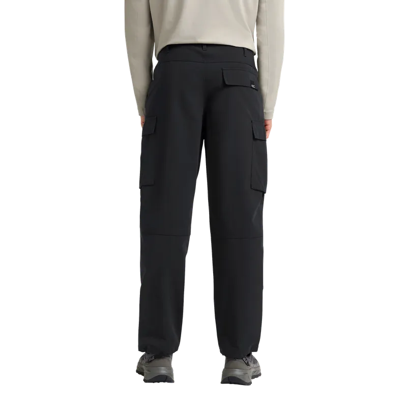 Jack Wolfskin Jack Wolfskin Yuma Cargo Pants Men Cargo-Hose aus Bio-Baumwolle Herren 58 black, Black, – Produktbild 2 von 2