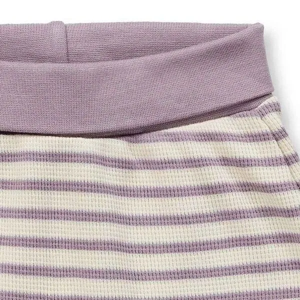Sense Organics sense-organics Fairtrade Baby Pants von Sense Organics, Sjors, Mauve-weiß geringelt, – Produktbild 4 von 4