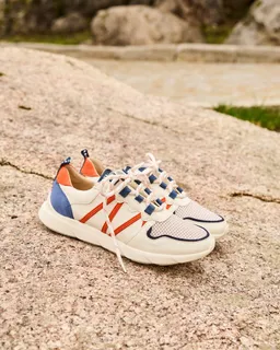Minuit Sur Terre Minuit Sur Terre Damen vegan Sneaker Chamois Golden Hour – Produktbild 1 von 1