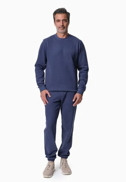 ORGANICATION ORGANICATION SCOTT | Sweatshirt aus Bio-Baumwolle, Navy, – Produktbild 2 von 5
