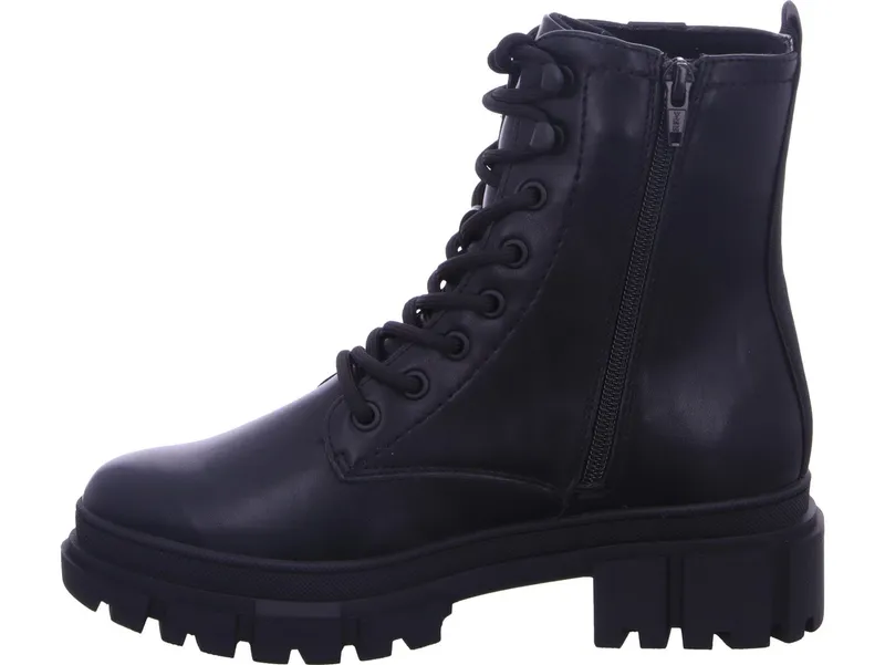 s.Oliver s.Oliver Schnürboots 100% vegan, Schwarz, – Produktbild 4 von 7