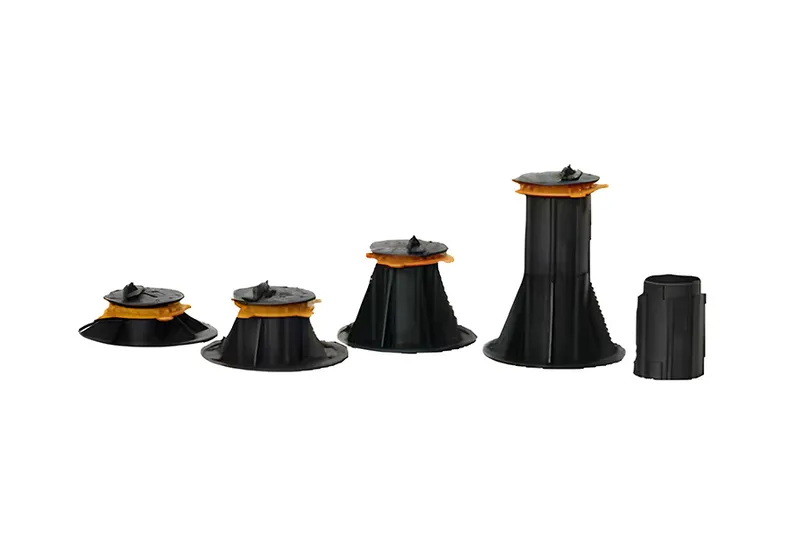 woodstore24 Kunststoff Stellfuß, 45 - 70 mm Verstellbereich - einzeln – Produktbild 1 von 1