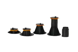 woodstore24 Kunststoff Stellfuß, 45 - 70 mm Verstellbereich, extra starke Tragkraft 1000 kg / Stellfuß – Produktbild 1 von 1