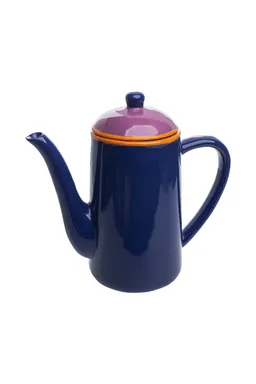 Tranquillo Teekanne COLOURI Blau – Steinzeug - blau – Produktbild 1 von 1
