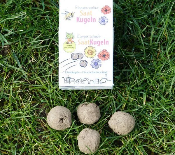 Aries Aries SaatKugeln Bienenweide – Produktbild 2 von 3