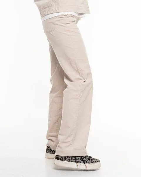 Alma & Lovis Alma & Lovis Lässige Cordhose aus Organic Cotton | Corduroy Pants, Grey moon (natur), – Produktbild 4 von 4