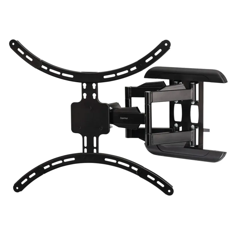 Hama Hama TV-Wandhalterung, schwenkbar, neigbar, ausziehbar, 229 cm (90") bis 50 kg – Produktbild 2 von 6