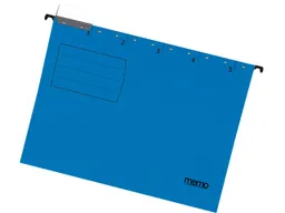 Memo 5 memo Hängemappen farbig blau – Produktbild 1 von 1