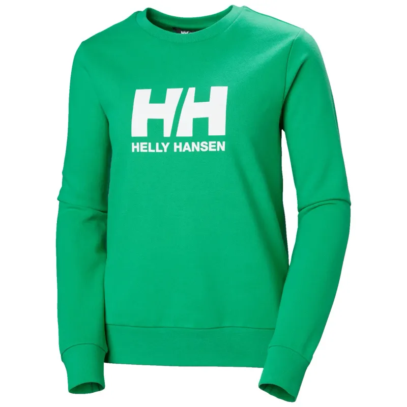 Helly Hansen Sweatshirt mit Rundhalsausschnitt, Damen Helly Hansen 2.0, Vert, – Produktbild 1 von 1