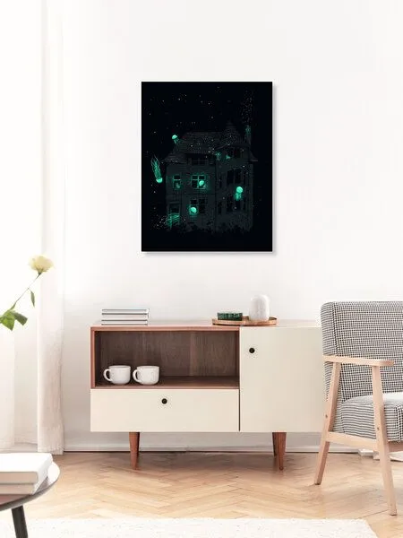 Photocircle Photocircle Poster / Leinwandbild - Ein neues Zuhause – Produktbild 3 von 4