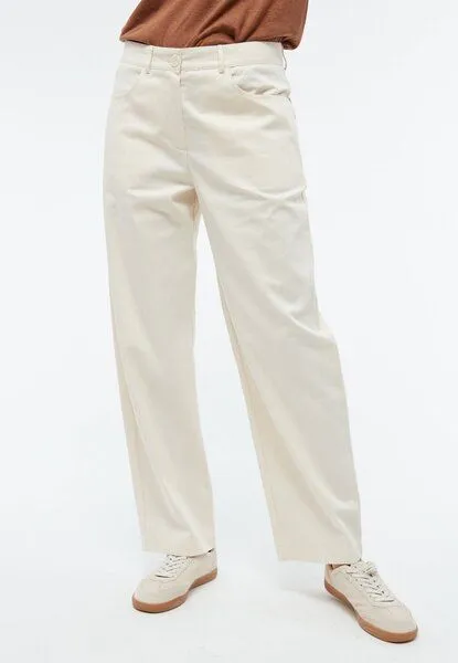 Givn Berlin Givn Berlin Hose GBCORALIE aus Bio-Baumwolle, Off white, – Produktbild 2 von 4