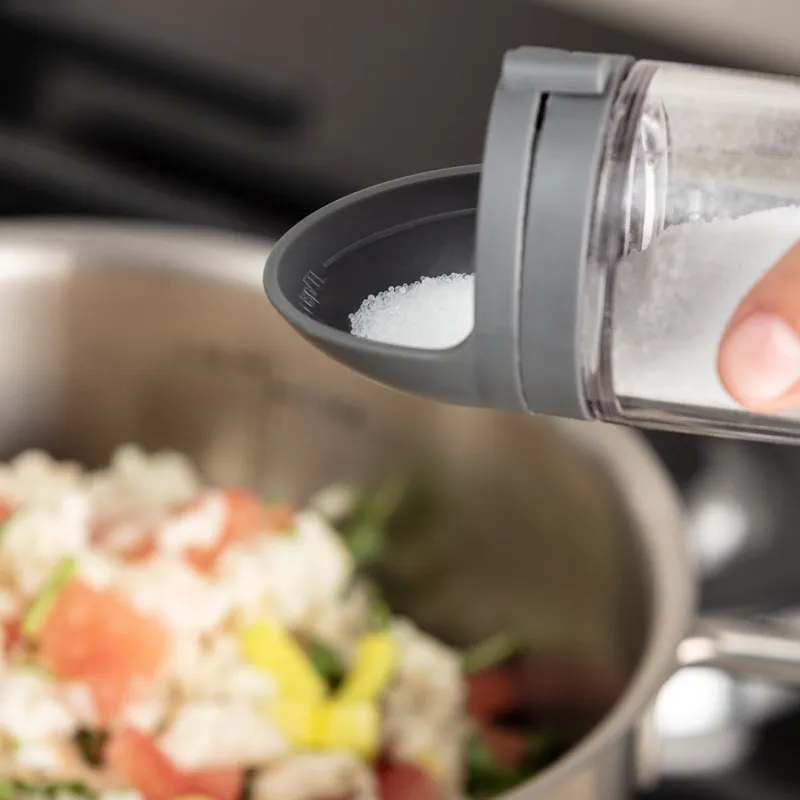 Chefkoch trifft Fackelmann Chefkoch trifft Fackelmann Gewürzstreuer – Produktbild 3 von 3