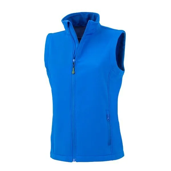 Result Genuine Recycled Result Genuine Recycled Damen Women Bodywarmer Weste Atmungsaktiv Wasserabweisend recycelt, Royal, – Produktbild 1 von 3