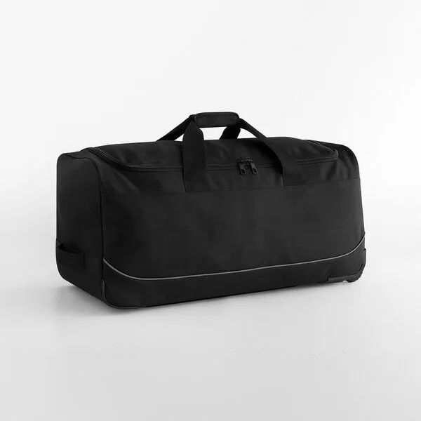 Quadra Quadra Sporttasche/Reisetasche Reisetrolley Trikottasche integrierte Rollräder Recyceltes Polyester – Produktbild 1 von 3