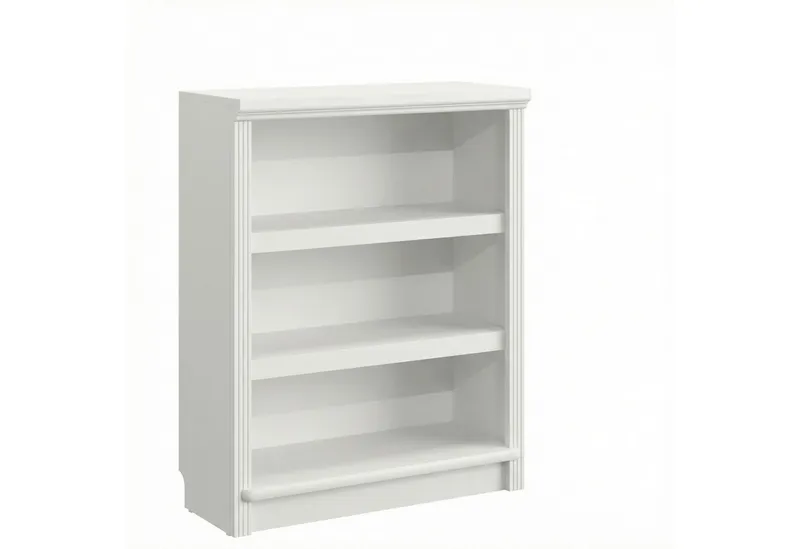 OTTO home Standregal Soeren Regal Bücherregal B/T/H: 80/29/97 cm, massive Kiefer, FSC®-zertifiziert, Weiß, – Produktbild 4 von 5