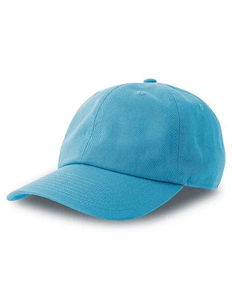 Atlantis Headwear Atlantis Headwear Herren Cap mit unstrukturierter Krone 14 Farben Dad Hat S, Columbia blue, – Produktbild 2 von 3