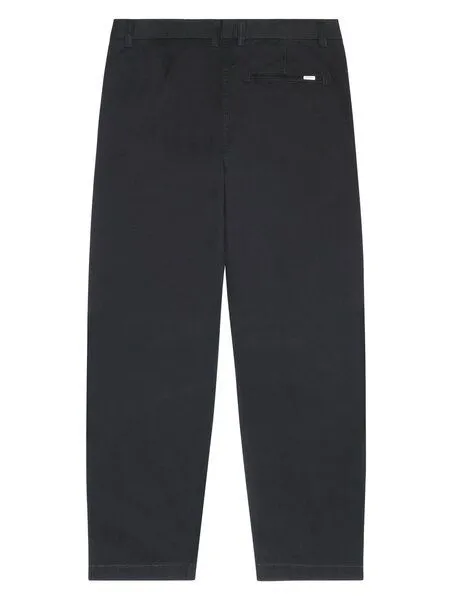 KnowledgeCotton Apparel KnowledgeCotton Apparel Chino-Hose FLINT, Black jet, – Produktbild 3 von 4