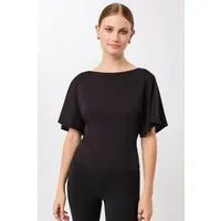 mandala Mandala Back Bow Tee, Black (schwarz), – Produktbild 1 von 1