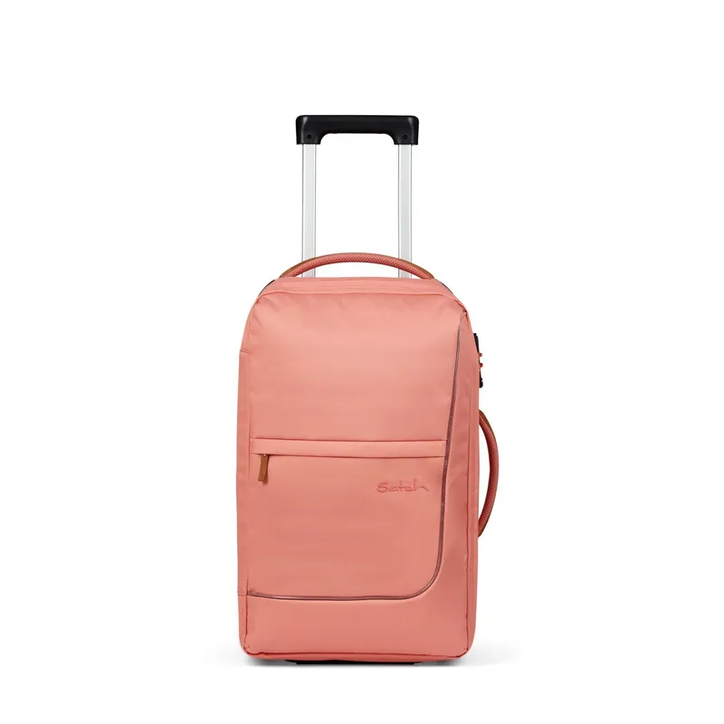 Satch Satch Koffer flow S Trolley Pure Coral, Pink, – Produktbild 1 von 1