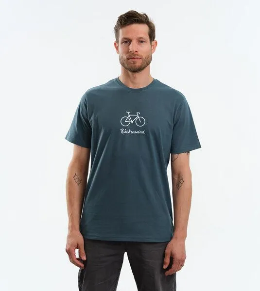 Gary Mash GARY MASH Shirt Rückenwind groß aus Biobaumwolle, Petrol, – Produktbild 4 von 4