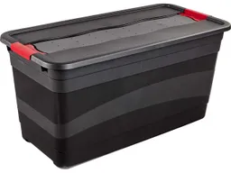 Keeeper Keeeper Transportbehälter 'Eckhart' mit Deckel, 79,5 x 39,5 x 40 cm, 83 l – Produktbild 1 von 1